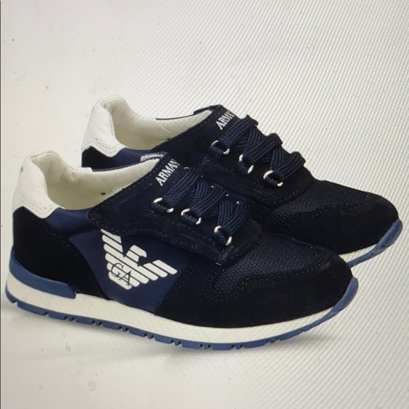 Kids armani shoes Clearance
